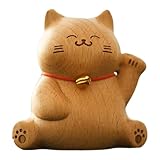 【Créatif et amusant】 : Cette figurine de chat au design original présente des formes dynamiques et une finition soignée qui apportent une touche d'art moderne à n'importe quel espace.