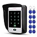Produktbild NN99 Proximity RFID Keyboard 125KHz Zugriffskontrolltastatur Wasserdichte Abdeckung für Türschlösser Home Security System 8000 Benutzer Wiegand 26/34
