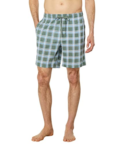 Nautica Men's Plaid Sleep Short
