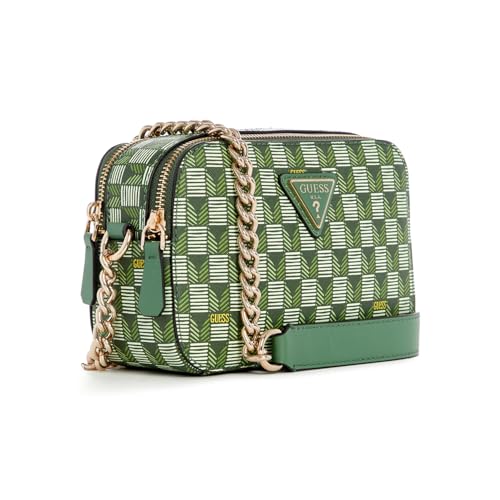 Sac bandoulière GUESS G Wave en vert logo pour femme taille unique - 4