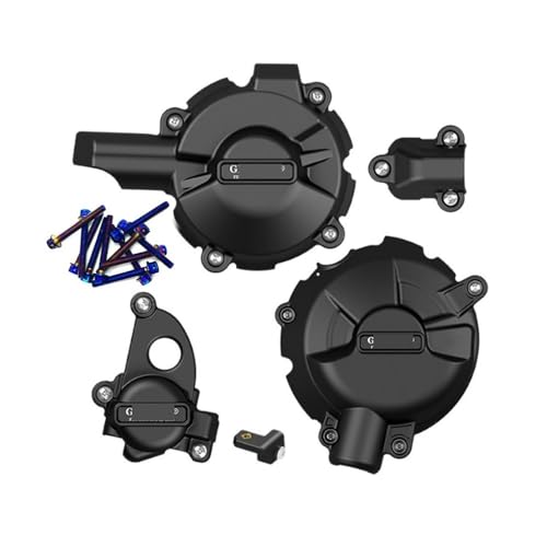 Couvercle de moteur pour S1000XR protégeant l'alternateur contre les fissures