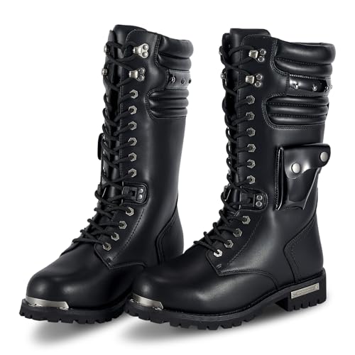 RiderVibe Motorcycle Boots