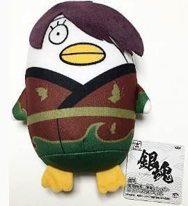 Amazon 銀魂 実写映画に便乗したっぽいエリザベスのぬいぐるみ 高杉晋助 アニメ 萌えグッズ 通販
