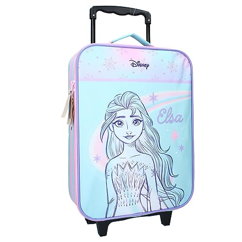 Chariot La Reine des Neiges rose Disney pour s'amuser en plein air