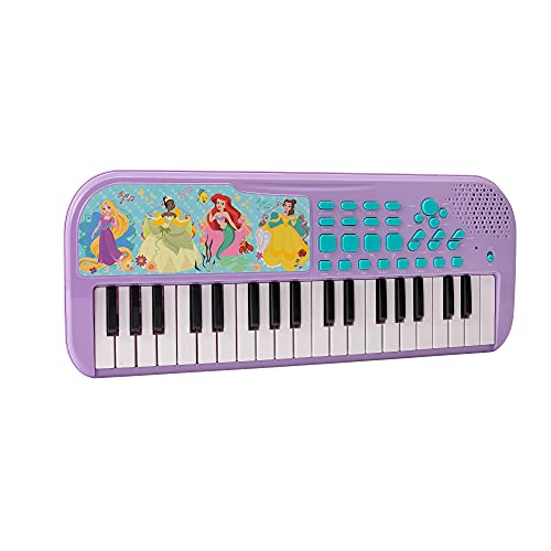 First Act Discovery PRI0023 Disney Princess Electronic Keyboard, 22 Inch - 37 Keys – Make Real Music, Sized For Kids thumb #2