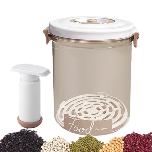 Contenedores de vacío para ahorro de alimentos, organizador de almacenamiento hermético impermeable a prueba de fugas, apto para microondas, apilable, recipientes reutilizables para verduras, frutas