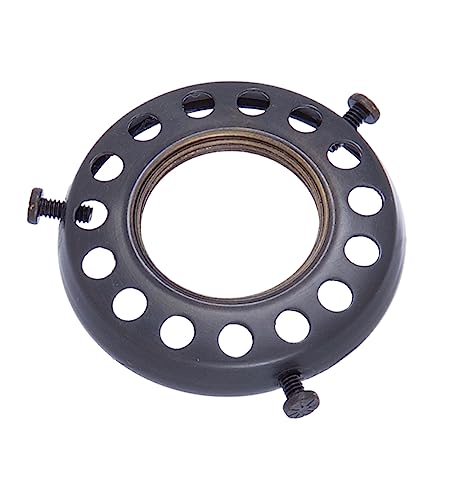 B&P Lamp® Bronze Finish 2 1/4 Inch Shade Holder