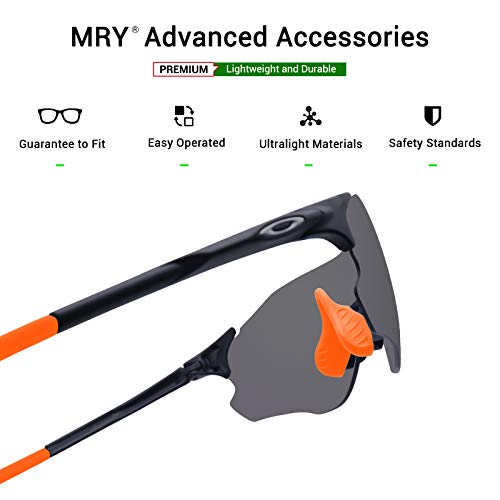 Image of Mryok Replacement Earsocks for Oakley EV Zero Path /Pitch /Range /Stride /Blades /Swift /Ascend Sunglasses - Options