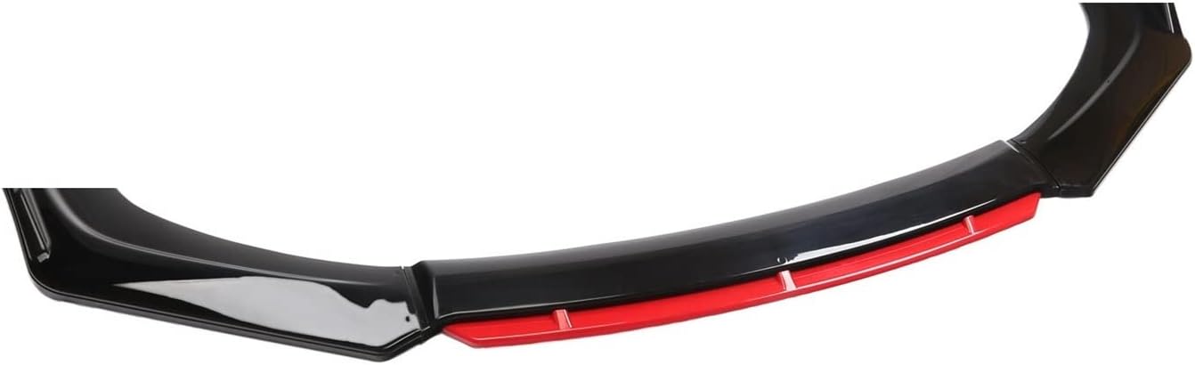 Front Bumper Lip Side Splitter Diffuser Spoiler Guard Compatible For Lexus IS200T IS250 IS350 ISF ES300h ES330 ES350 GS350 GS450H Universal(Glossy Black)