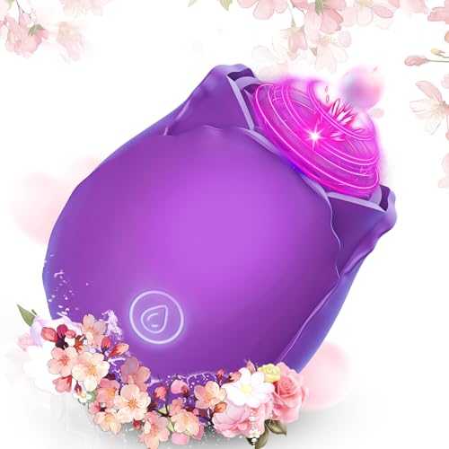 2025 Rose Adult Tool for Women Suitable for Home and Business Trips, Silent, Waterproo and Strong...