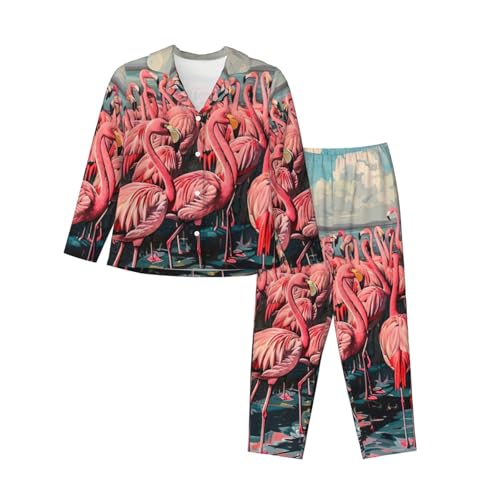 Pyjama flamant rose pour des soirées cocooning et des nuits cocoon douces