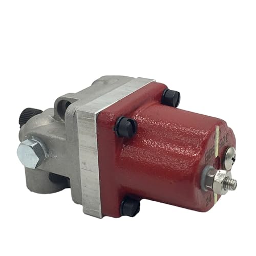 Électrovanne de coupure carburant haute résistance 24V pour modèle N14 - 3