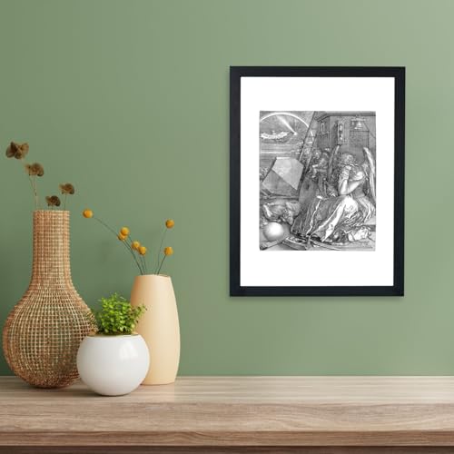 Melencolia affiche encadrée Albrecht Durer Spiffing Prints cadeau idéal - 3