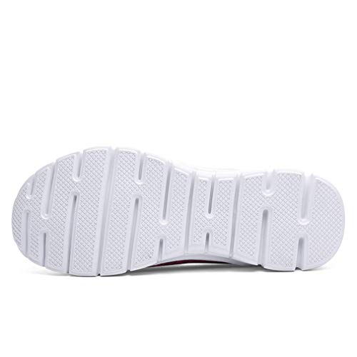 Women's Walking Shoes Slip on Fashion Sneaker with Support Flats4