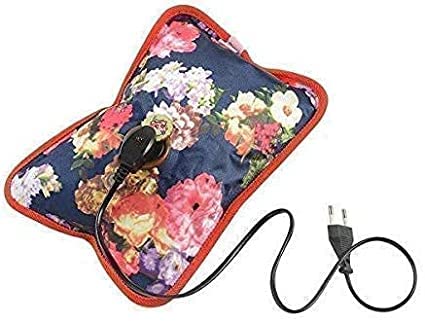 Electric Hot Warm Water Heat Bag Hot Water Bottle Pouch Massager for Pain Relief and Winters Heating Rechargeable Gel Pad Electrical 1 L Hot Water Bag