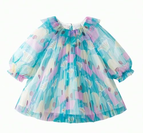 Image of TAGAS Dress for Girls II Baby Girl Dress||Frock for Girls|Casual wear for Kids Dresses|| Knee-Length