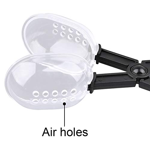 WEAVERBIRD Feeding Clip Aquarium Reptile Clips Cleaning Supplies for Small Reptile Animals - Thumbnail 3