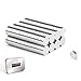 Aimants Néodyme Puissants, 5mm x 1mm Disc Terres Rares Petits Ronds Magnet pour Réfrigérateur, Frigo Surfaces Magnétiques, Tableau Blanc Interactif, Images, Bricolage, Porte, Carte (200 Pièces)