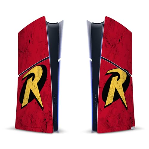Autocollant de jeu vinyle PS5 Slim Digital Edition Batman Robin
