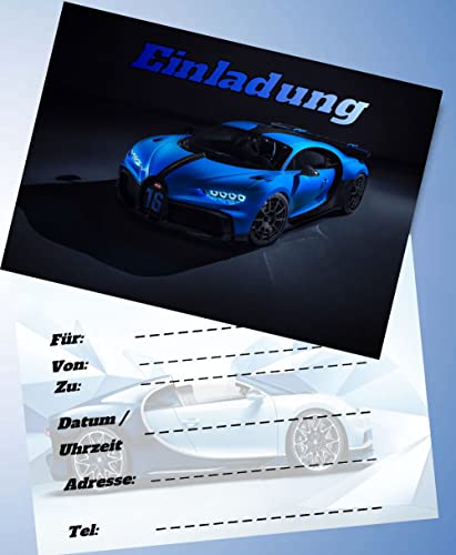 12 Power Rangers Einladungskarten Mit Umschlägen - Perfekt Für Kindergeburtstage