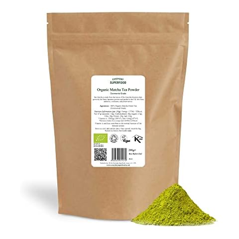 Bio-Matcha-Teepulver, zeremonielle Qualität, 200 g Cover