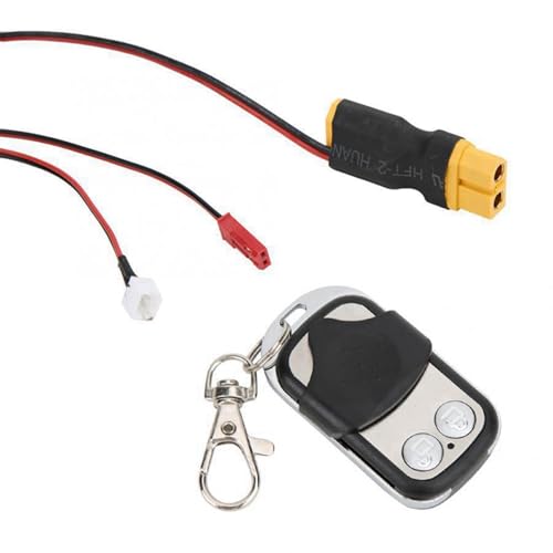 Controlador de cabrestante remoto inalámbrico doble con WinchKit integrado 2