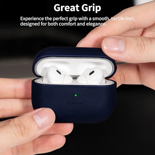 Étui AirPods Pro Belemay bleu housse protection boîtier écouteurs - 3