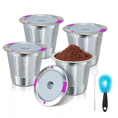 SHOUNAJIA Reusable K Cups Coffee Pods for Keurig