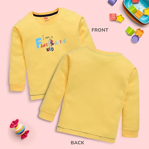 Image of LuvLap Baby-Boys F /S Boys T-Shirt - PO4