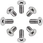 Prime Ave Stainless Steel Brake Disc Rotor Screws Compatible/ Replacement For Audi & VW (Pack of 8)