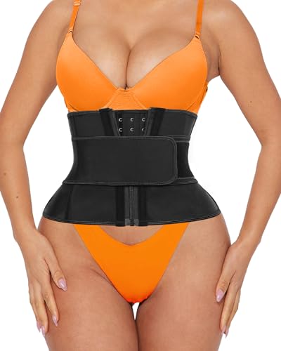 Image of Women Waist Trainer Cincher 3 Straps Tummy Control Body Shaper