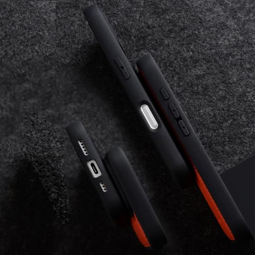 Étui iPhone 17 cuir véritable fin contre les chocs et les rayures - 4