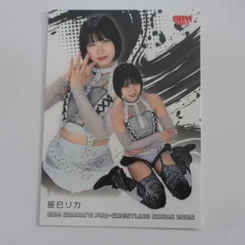 BBM女子プロレスカード2025■レギュラーカード■076/辰巳リカのサムネイル