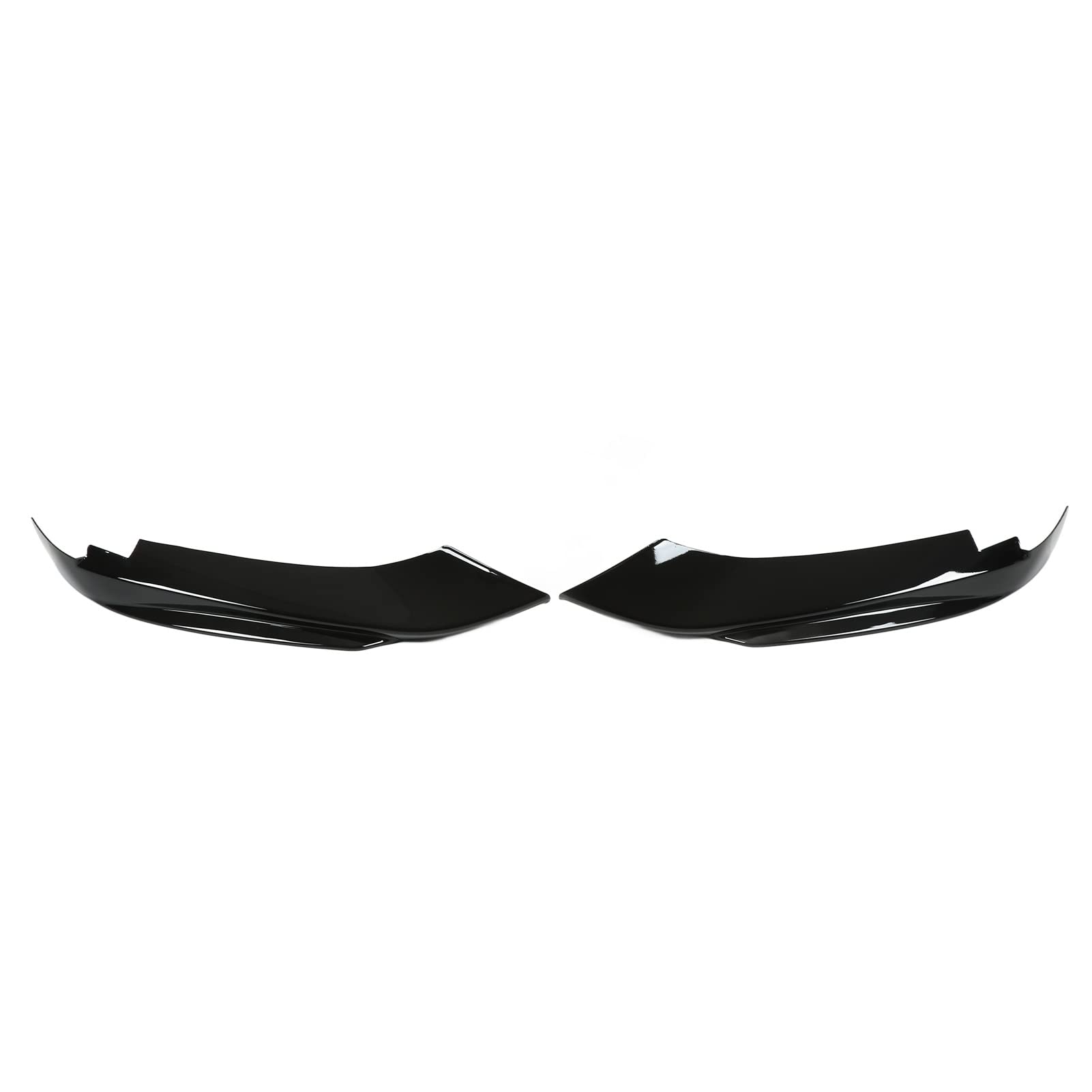 KIMISS Front Bumper Splitter, 2 Pcs Front Bumper Diffuser Glossy Black Left Right Lip Spoiler Splitter for 4 Series F32 F33 F36 M Sport 2014?2020
