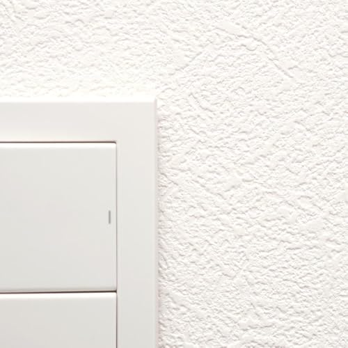 壁紙屋本舗 壁紙 生のり付き 塗り壁 漆喰風 ホワイト 白 シンコール クロス SLP238 30m 【受注生産品キャンセル不可】