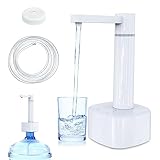 Water Dispenser for 5 Gallon Bottle, Desktop Water Dispenser with 4 Levels, 2-in-1 Smart Tabletop Wa