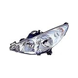 FARO IZDO.-H7+H1-EL.C/MOTOR Izquierdo-FARO PRINCIPAL-Eléctrico-con Motor H7+H1