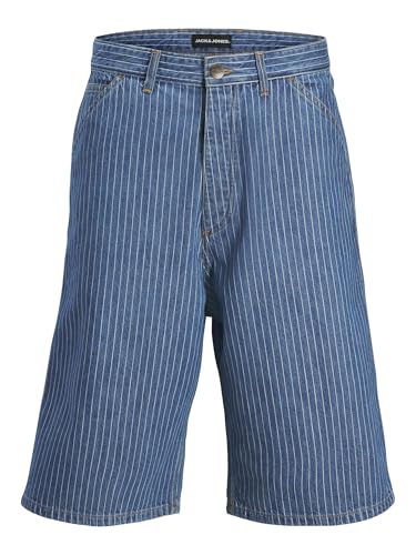 Short homme XL bleu denim Jack & Jones Jjiron anti-frottement pour l'été