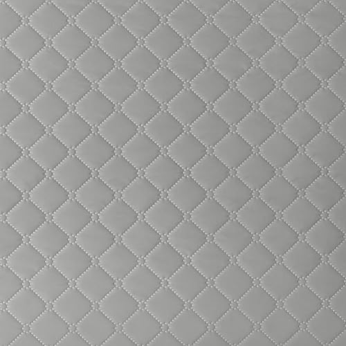 Image of Aster 3 inch Fiber Portable Mini Crib Mattress, Waterproof Vinyl Cover, Greenguard Gold Certified, Mini Crib Mattress, 38 inch L x 24 inch W x 3 inch Th, Grey
