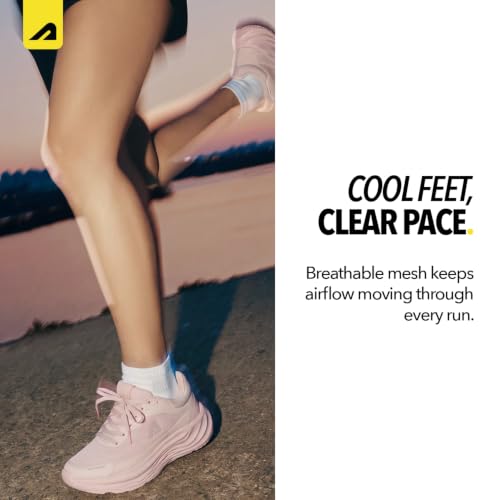 Image of Boldfit Running Shoes for Woman Anti Slip Sports Soft Sole Walking Shoe for Ladies Comfort Gym Footwear for Girls