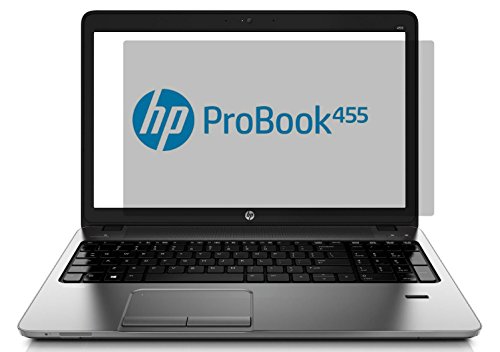 PcProfessional 2 Wayプライバシーフィルタfor HP ProBook 455 15.6インチノートパソコン