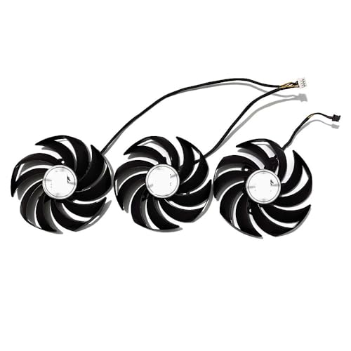 Cooler GPU de 90MM eficiente para silenciar tu MSI RTX 3080 Ti Trio