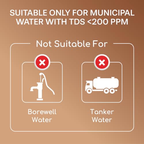 Image of Aquaguard Aura UV+UF 7L storage water purifier,suitable for Municipal water(TDS below 200ppm) with Pa (Not Suitable for Borewell or tanker water)