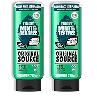 Original Source Original Source Coconut And Shea Butter Shower Gel 100 Percent Natural Fragrance Vegan Cruelty Free Paraben Free Bulk Buy Pack Of 6 X 500 Ml | Best Price UAE | Dubai, Abu Dhabi - View #11