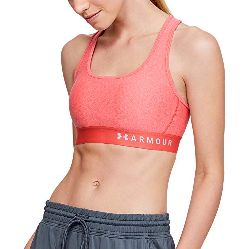 Image of Under Armour Plus Size Cross-Back Mid Bra