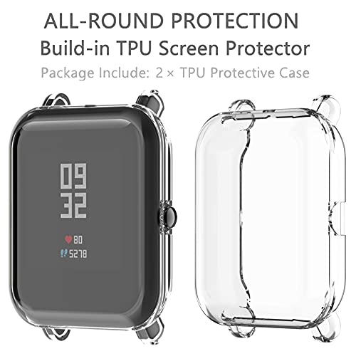 SciuU Cover Protettiva Compatibile con Amazfit GTS...