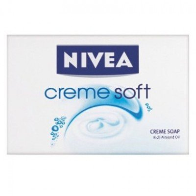 Nivea Creme Soap (125g) (Pack of 3)