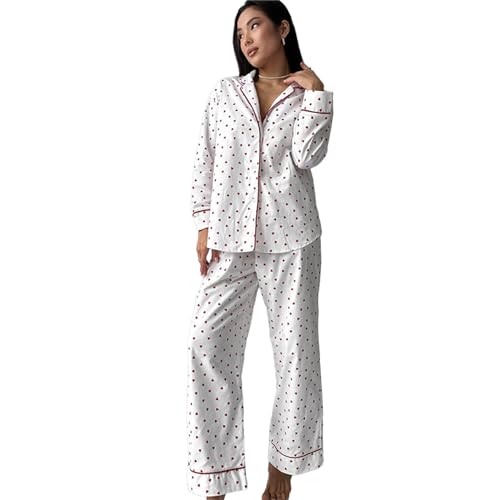 Pyjama 2 pièces femme manches longues pour des soirées cocooning et des nuits douces