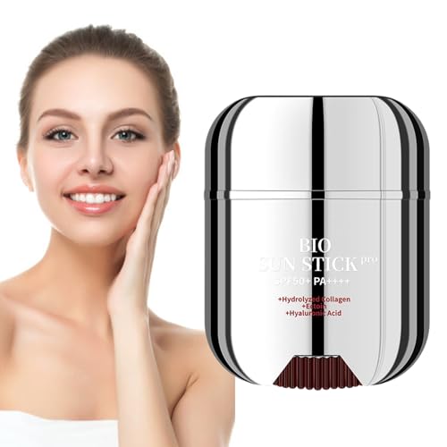 Super UV Stick | Cara De De Protección Solar De 8 Cm | Crema Solar Hidratante | SPF 50+ Bloque Solar Impermeable Con Fórmula Hidratante Para Cara Y Cuerpo: Ideal Para Hombres Y Mujeres Durante