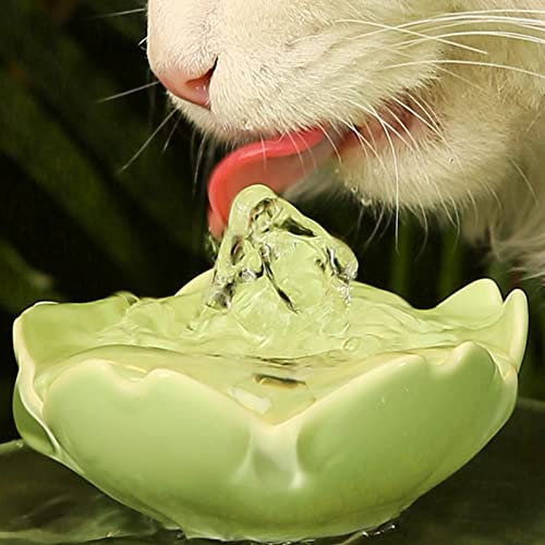 Dispensador automático de agua para mascotas USB miniatura 2